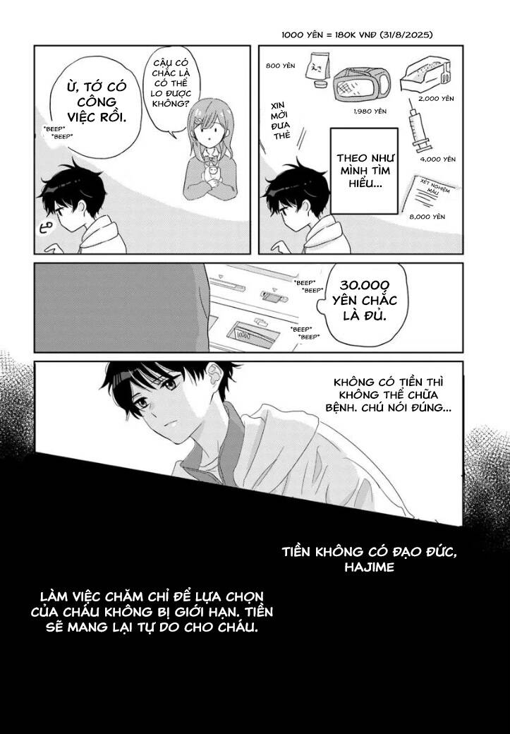 Tôi Kẻ Số Hai Và Cô Gái Số Một - chap1 - Trang 26